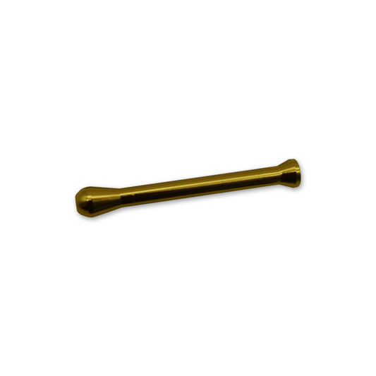 Ziehrohr Aluminium Gold