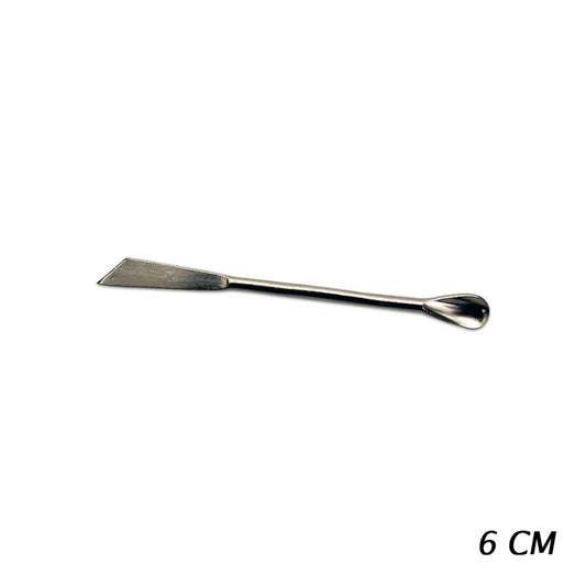 Stahllöffel breit 6 cm