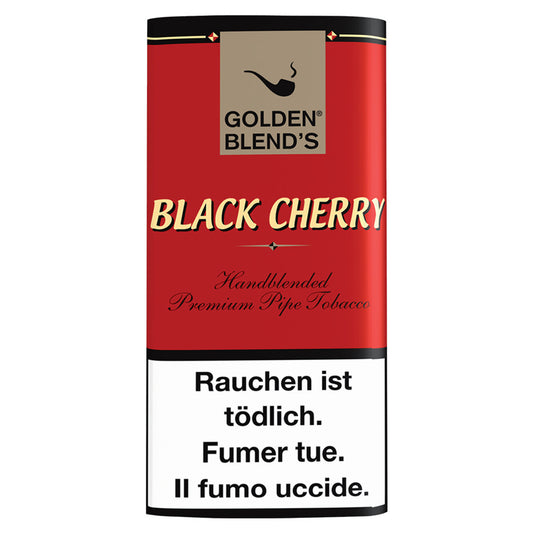 Golden Blend's Black Cherry Pfeifentabak, 50-g-Beutel