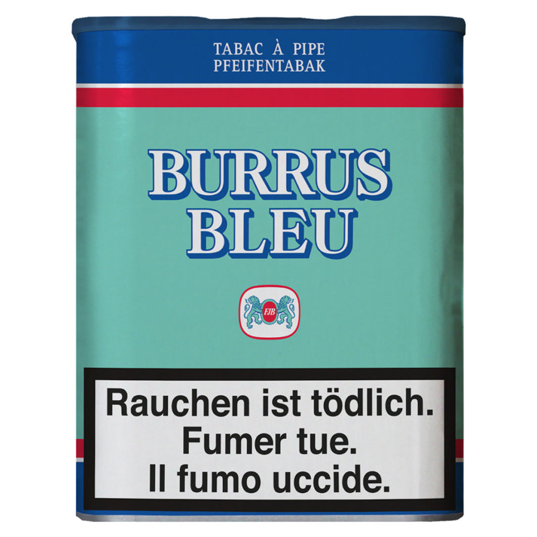 Burrus Bleu Pfeifentabak 200g Dose