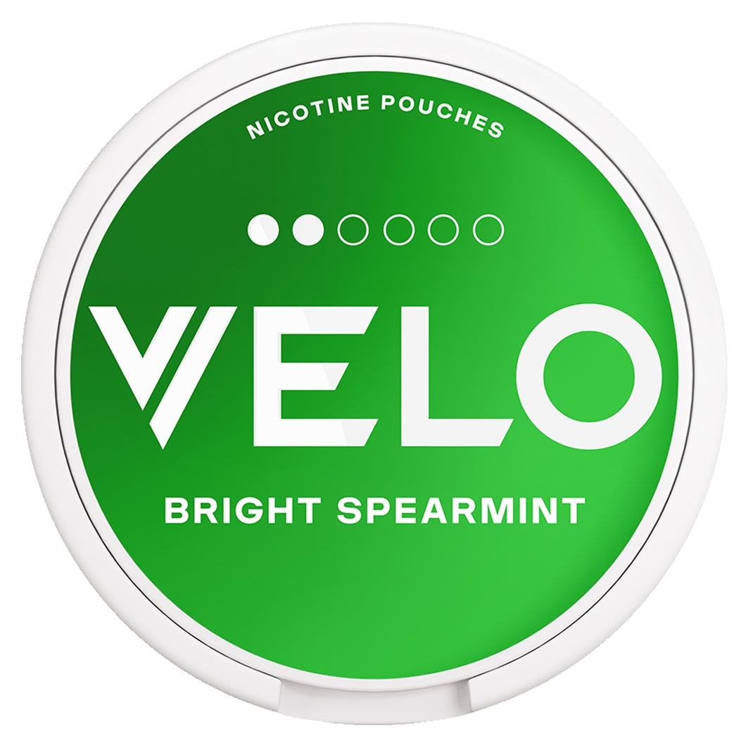 Velo Bright Spearmint 18 Beutel – Aromen, Beeren