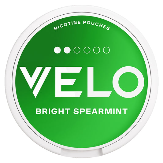 Velo Bright Spearmint 18 Beutel – Aromen, Beeren
