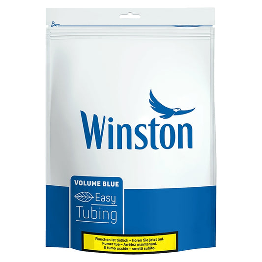 Winston HVT Blue - Big Bag 145gr – ergiebiger Tabak, extra Volumen Tabak