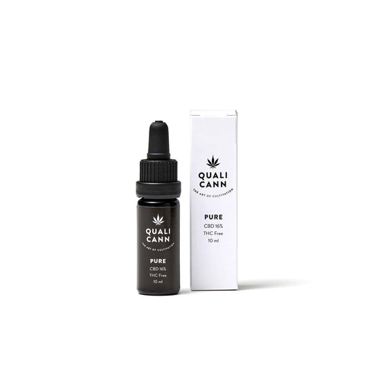 CBD Öl Pure - Qualicann 16% – 24%, CBD Tropfen
