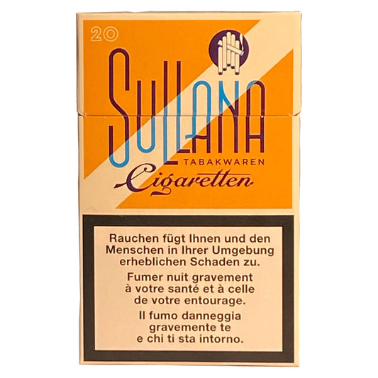 Sullana Original – Schweizer Zigaretten, Tabakladen