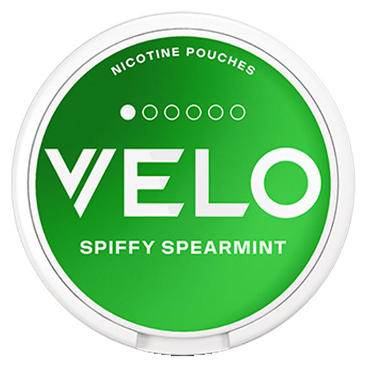 Velo - Spiffy Spearmint - 18 Beutel – Aromen, Beeren