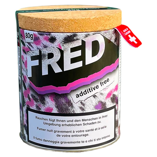 Fred Special Blend Rosa Tabakeimer – Dose, Drehtabak