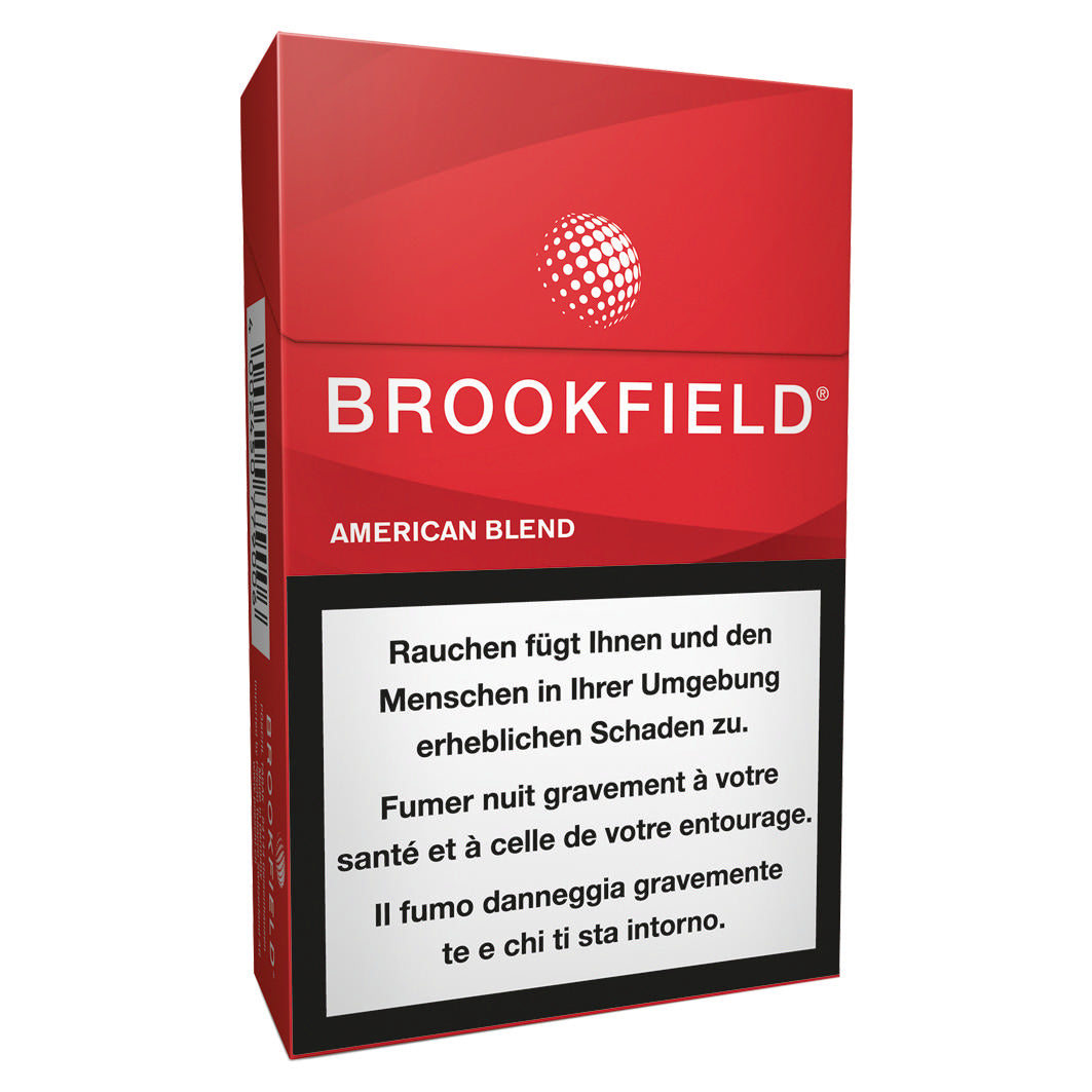 Brookfield American Blend Box Stange – Tabakladen, Tabakwaren