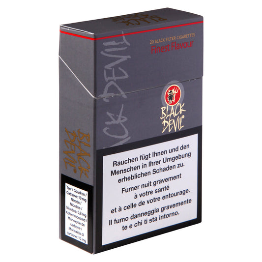 Black Devil Chocolate – Geschmackszigaretten, Günstige Zigaretten