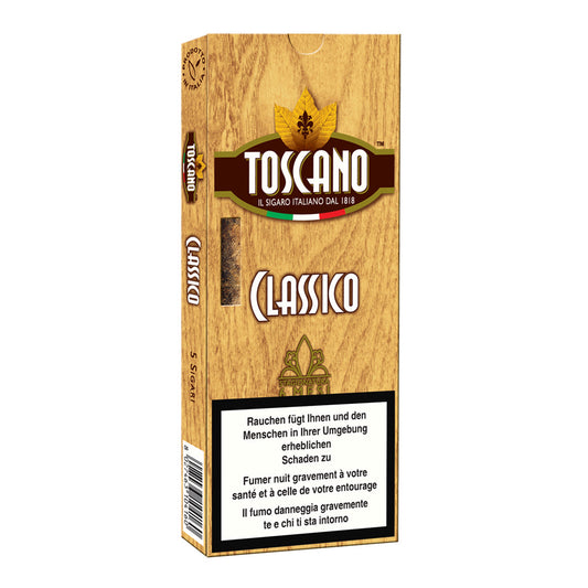 Toscano Classico – Fermentation, handgefertigte Zigarren
