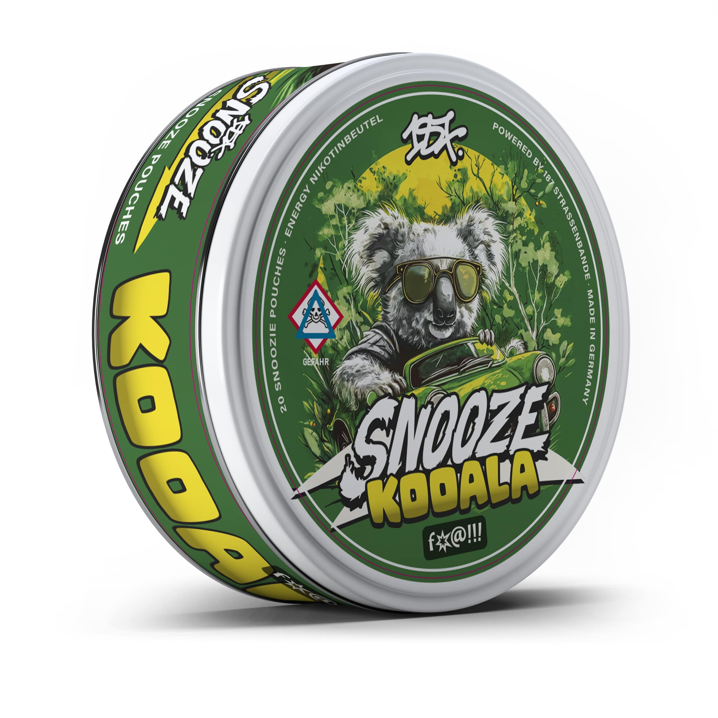 187 Snooze Kooala – 187 Gang Nikotinbeutel, 187 Kooala bestellen