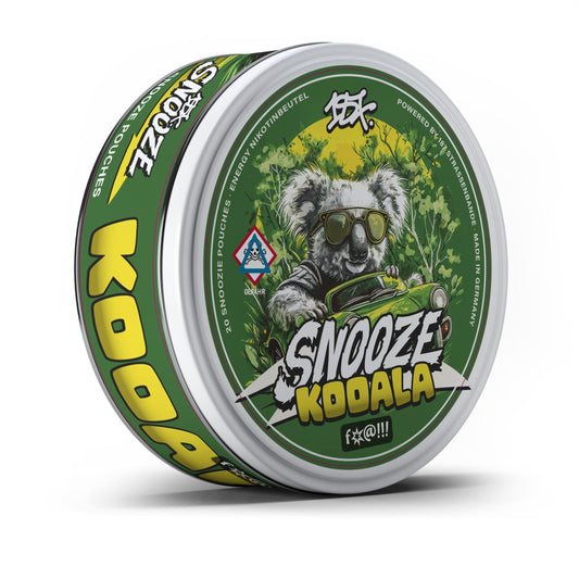 187 Snooze Kooala – 187 Gang Nikotinbeutel, 187 Kooala bestellen