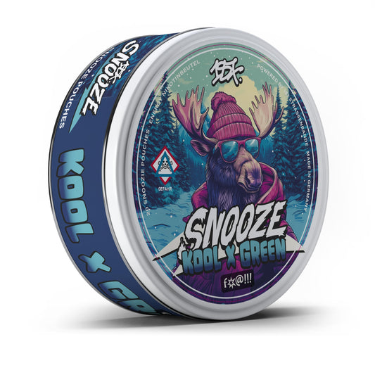 187 Snooze Kool & Green – 187 Gang Snus, 187 Snooze Kool &amp; Green