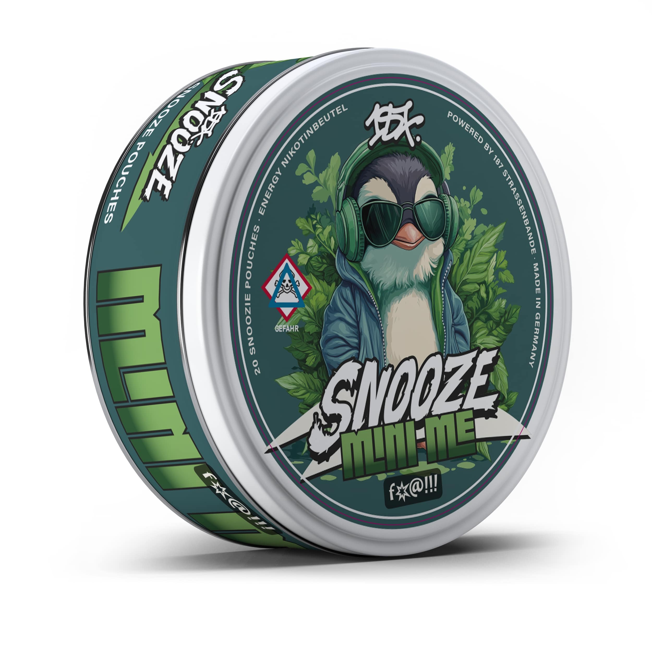 187 Snooze Mini Me – 187 Mini Nikotinbeutel, 187 Snus Mini