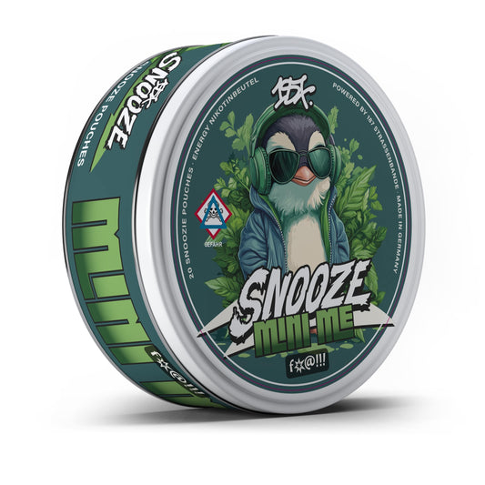 187 Snooze Mini Me – 187 Mini Nikotinbeutel, 187 Snus Mini