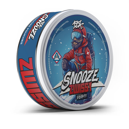 187 Snooze Zwissy – 12g Snusdose, 187 Produkte Schweiz