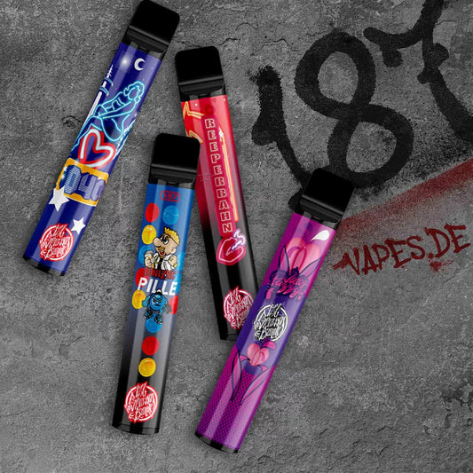 187 Strassenbande - I Love Hamburg - Pod 600 – 187 Strassenbande E-Liquid Shop, 187 Strassenbande E-Zigarette kaufen