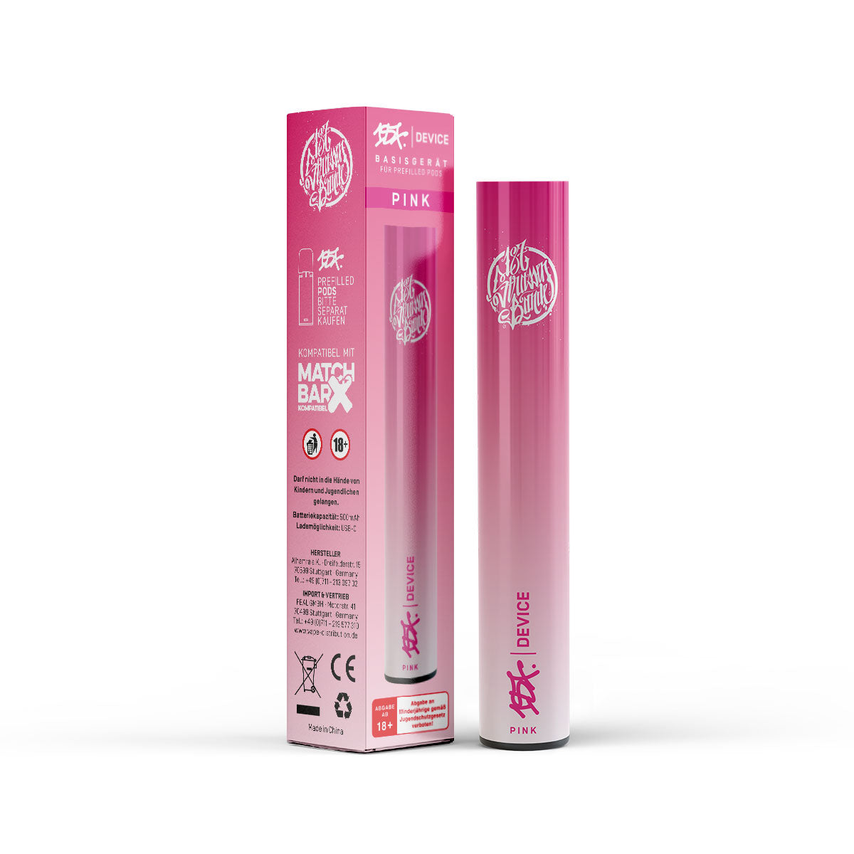 187 Strassenbande - Pod System – 187 Strassenbande Nikotin E-Liquid, 187 Strassenbande Nikotin Pods