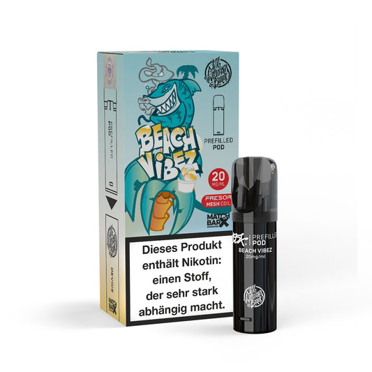 187 Strassenbande - Beach Vibez - Pod 600 – 187 Strassenbande Dampfen, 187 Strassenbande Dampfer
