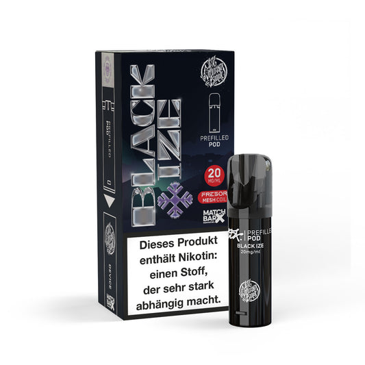 187 Strassenbande - Black Ize - Pod 600 – 187 Strassenbande Dampfen, 187 Strassenbande Dampfer