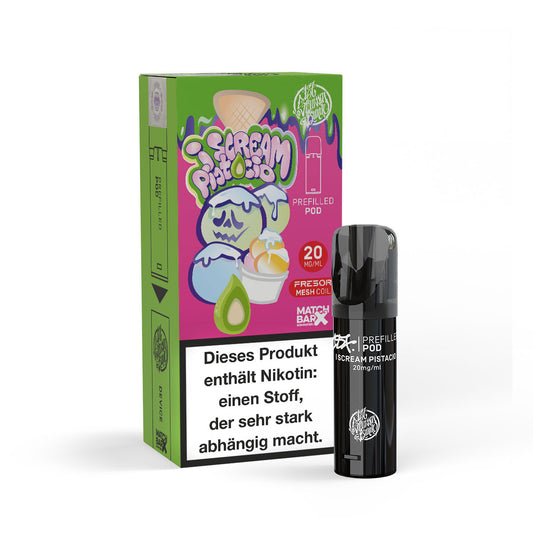 187 Strassenbande - Scream Pistacio - Pod 600 – 187 Strassenbande Dampfen, 187 Strassenbande Dampfer