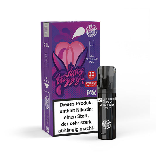 187 Strassenbande - Juicy Puzzy - Pod 600 – 187 Strassenbande Dampfen, 187 Strassenbande Dampfer