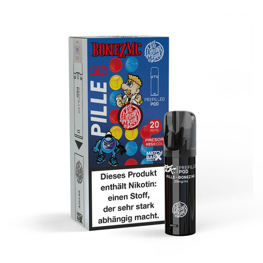 187 Strassenbande - Pille - Pod 600 – 187 Strassenbande Dampfen, 187 Strassenbande Dampfer