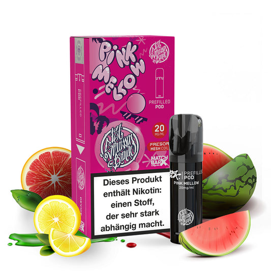 187 Strassenbande - Pink Mellow - Pod 600 – 187 Strassenbande Dampfen, 187 Strassenbande Dampfer