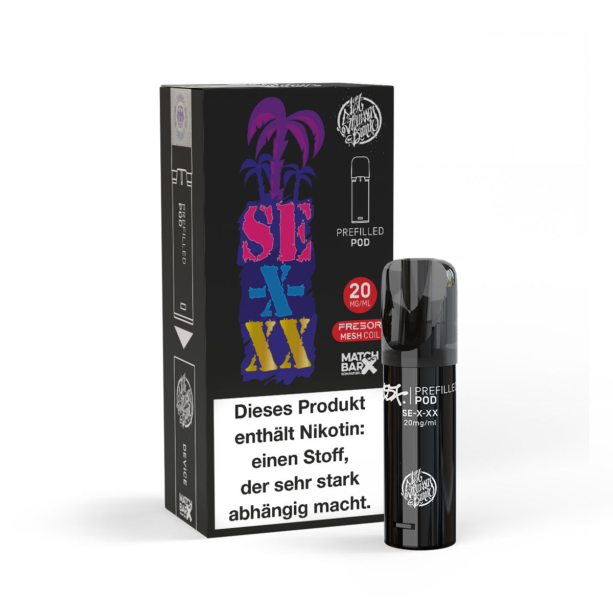 187 Strassenbande - Se-X-XX - Pod 600 – 187 Strassenbande Dampfen, 187 Strassenbande Dampfer