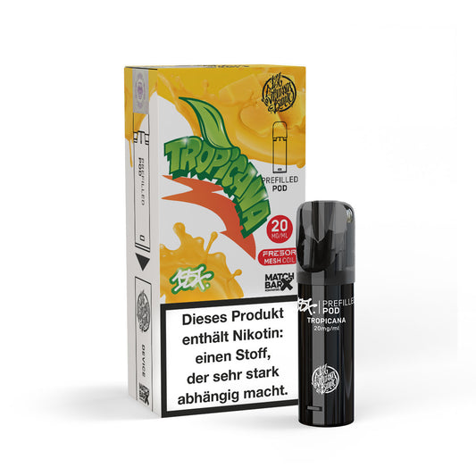 187 Strassenbande - Tropicana - Pod 600 – 187 Strassenbande Dampfen, 187 Strassenbande Dampfer