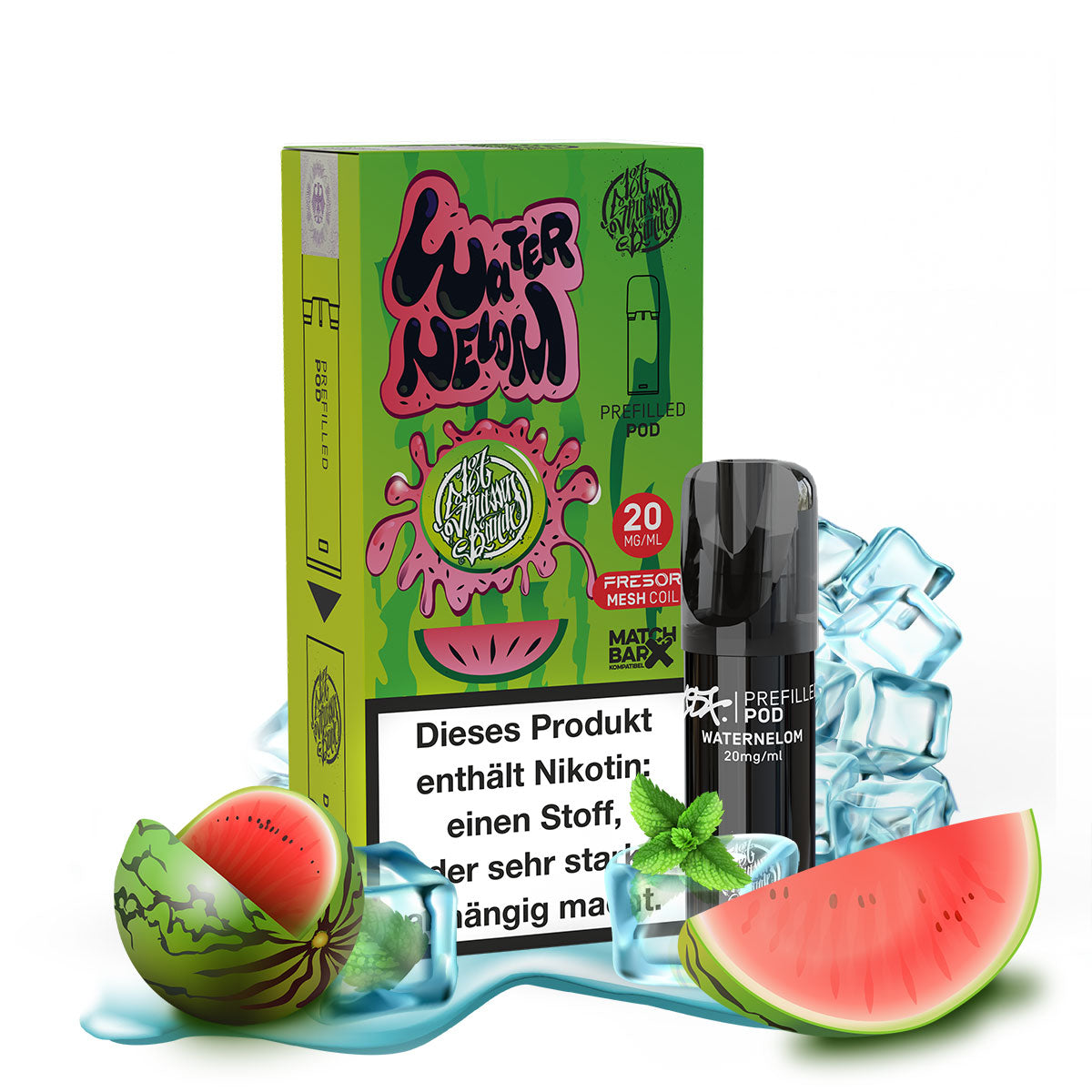 187 Strassenbande - Watermelon - Pod 600 – 187 Strassenbande Dampfen, 187 Strassenbande Dampfer
