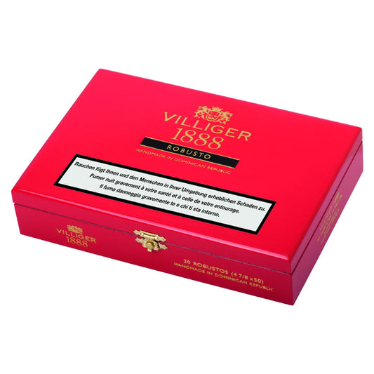 Villiger 1888 - Robusto – edles Deckblatt, elegante Zigarre
