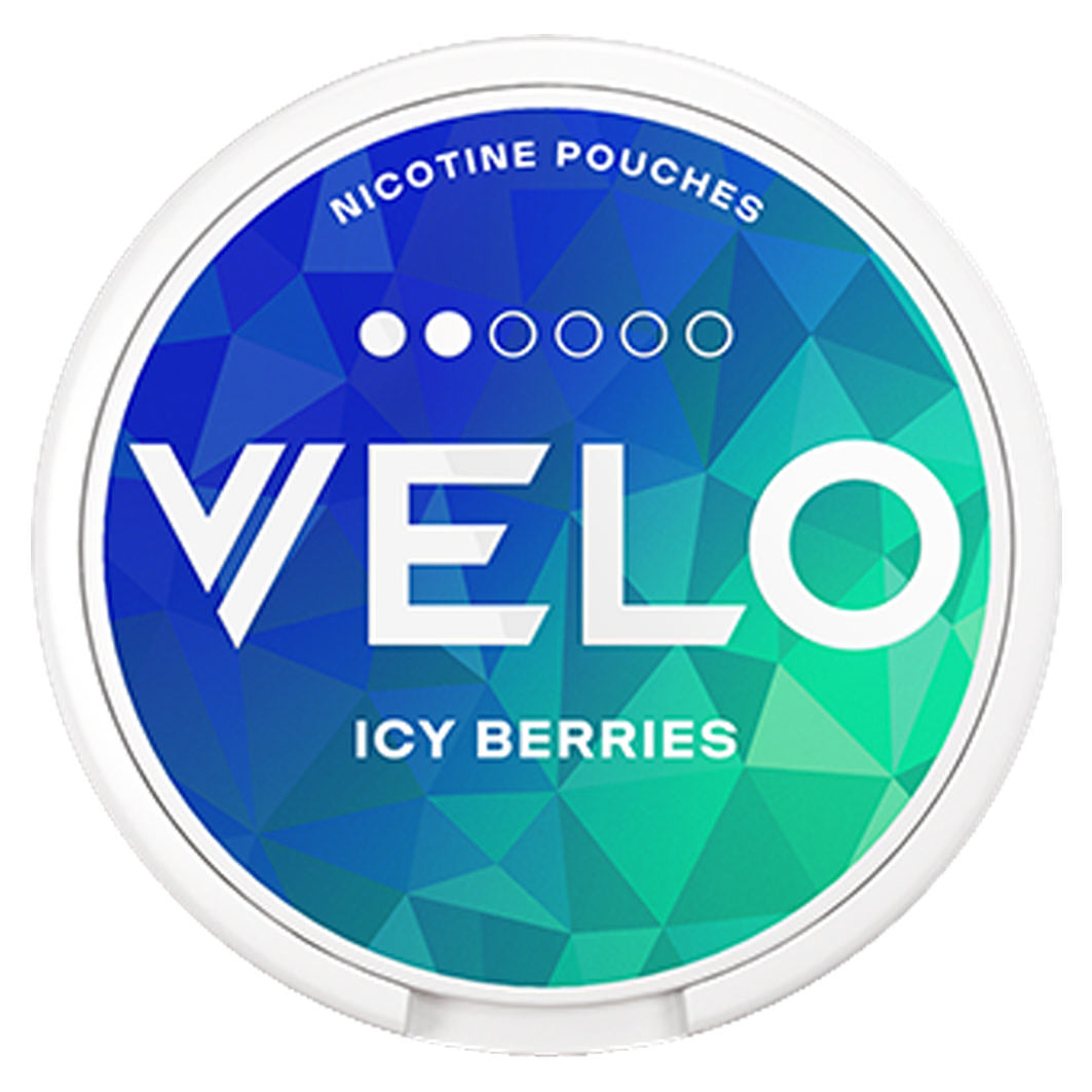 Velo Mini Icy Berries - 18 Beutel – 10 mg Nikotin, 18 Pouches