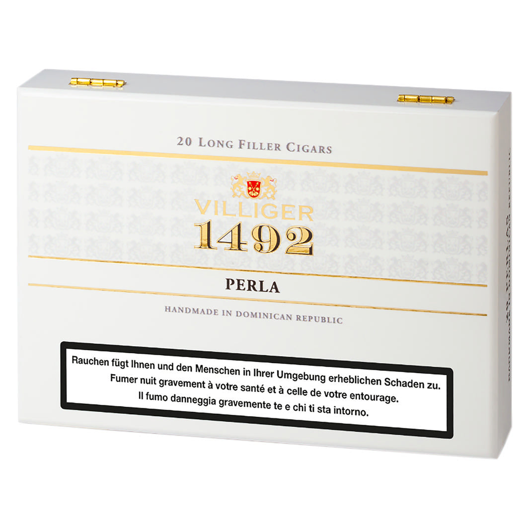 Villiger 1492 - Perla – edles Deckblatt, elegante Zigarre