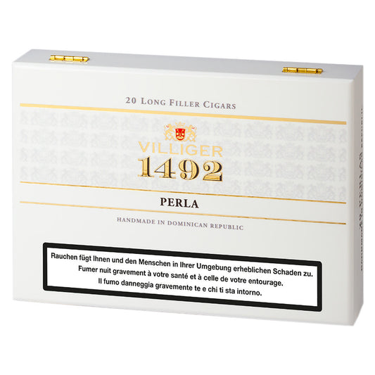 Villiger 1492 - Perla – edles Deckblatt, elegante Zigarre