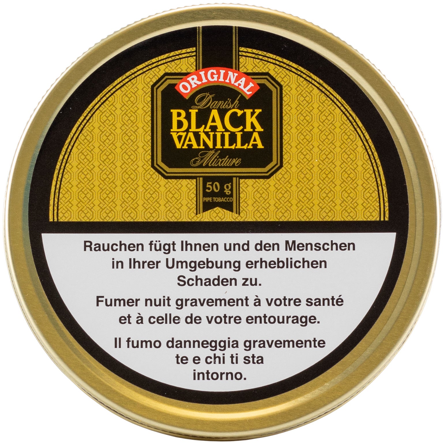 Danish Black Vanilla Dose - 50g