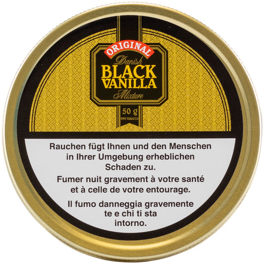 Danish Black Vanilla Dose - 50g