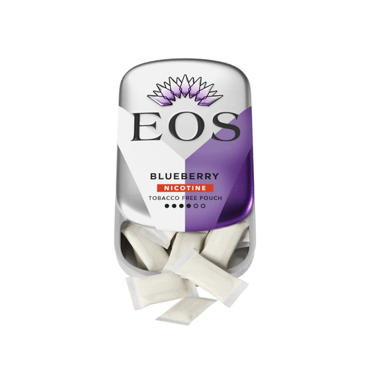 EOS Nicotine-Pouch Blueberry – Snus