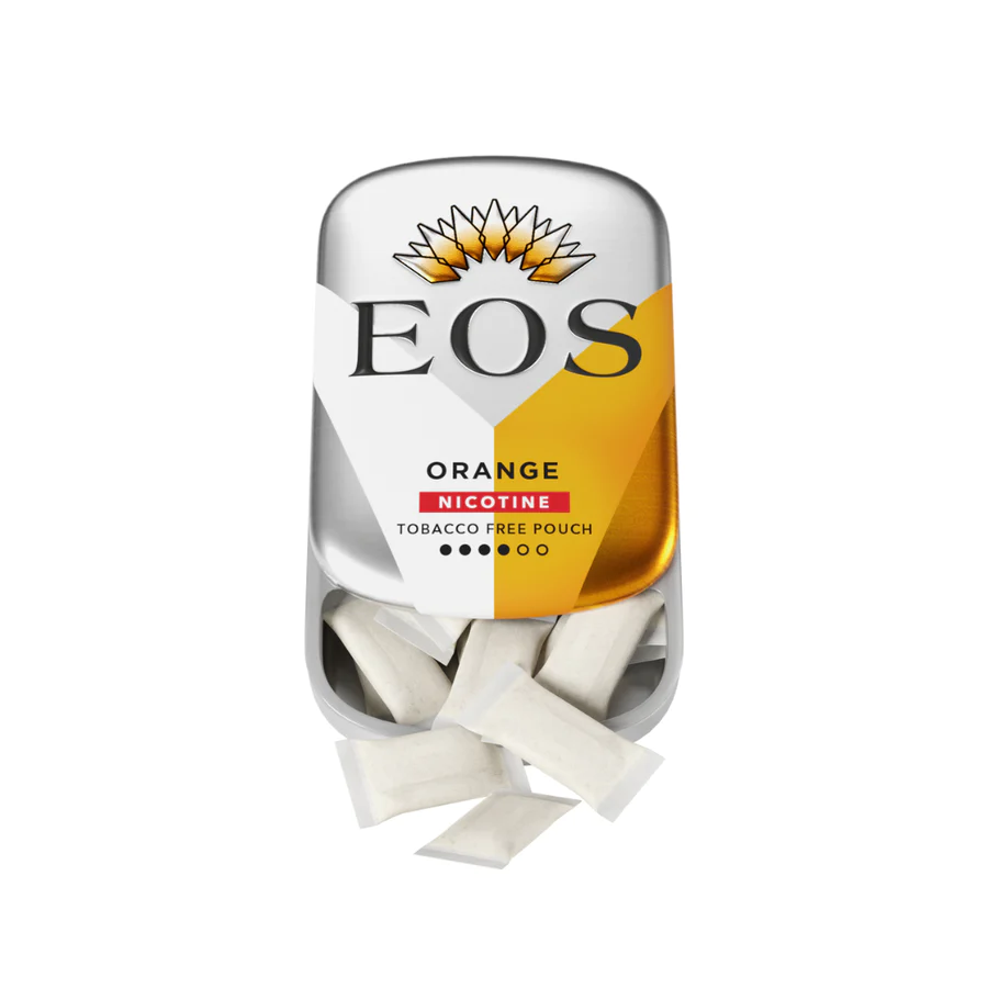 EOS Nicotine-Pouch Orange – Snus