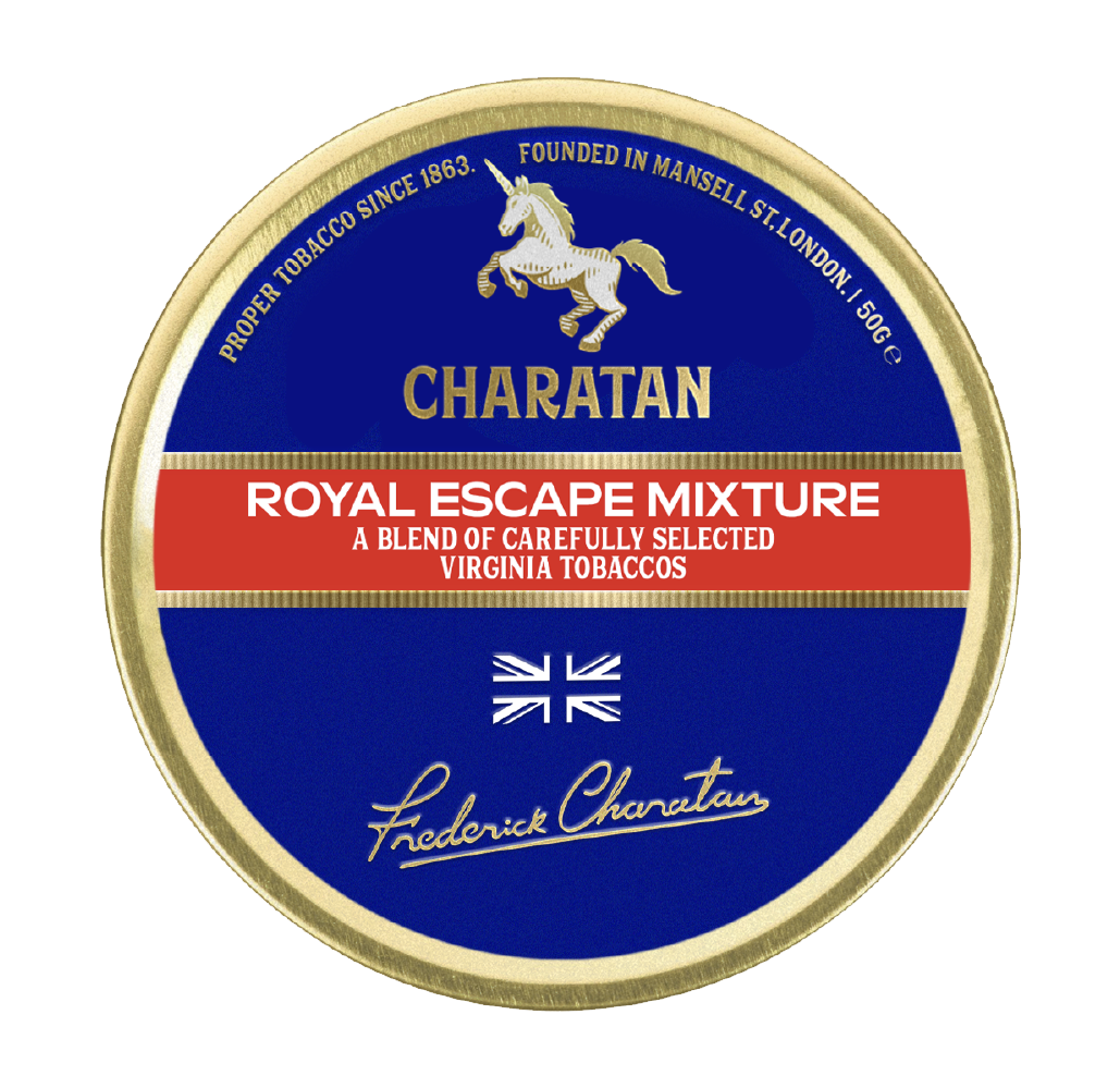 Charatan Royal Escape Mixture Pfeifentabak, 50-g-Dose