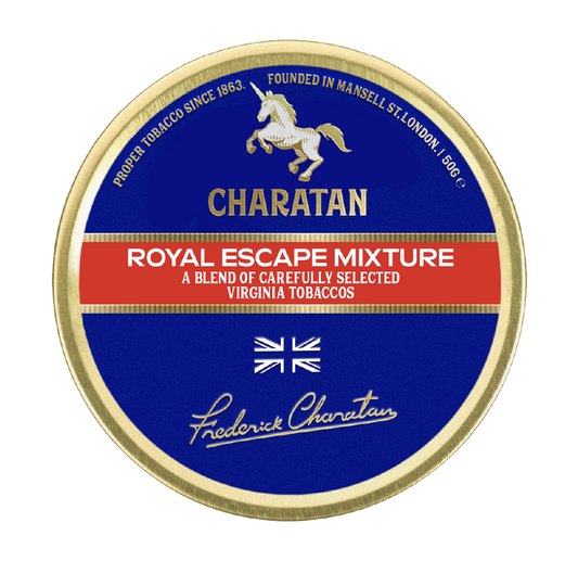 Charatan Royal Escape Mixture Pfeifentabak, 50-g-Dose
