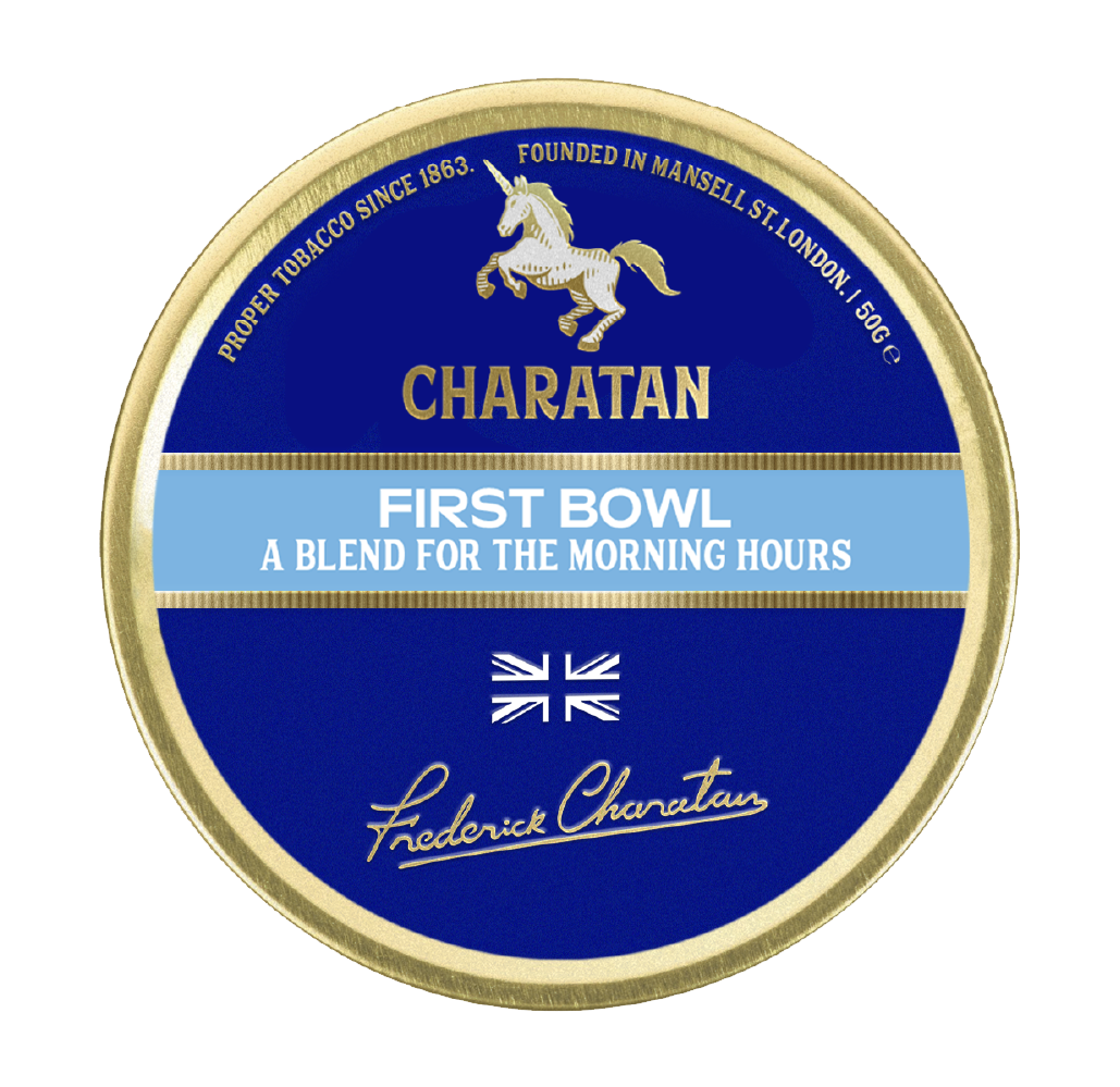 Charatan First Bowl Pfeifentabak, 50-g-Dose