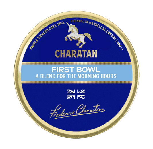 Charatan First Bowl Pfeifentabak, 50-g-Dose