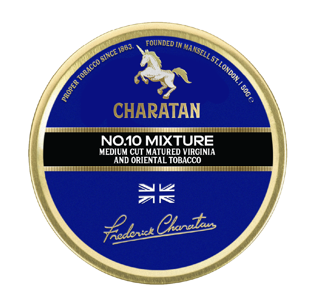 Charatan No. 10 Mixture Pfeifentabak, 50-g-Dose