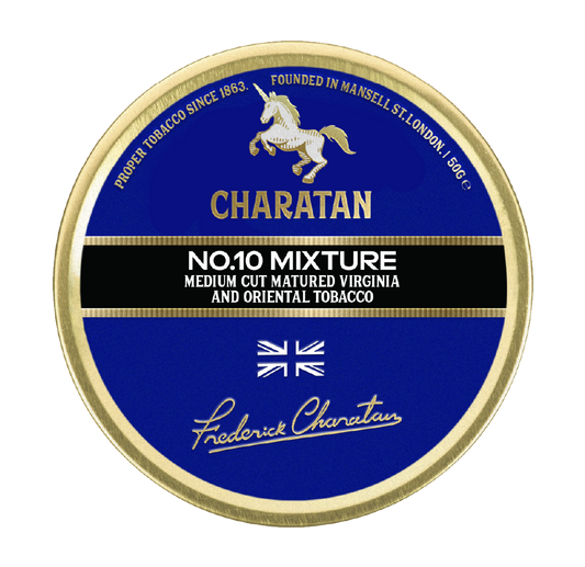 Charatan No. 10 Mixture Pfeifentabak, 50-g-Dose