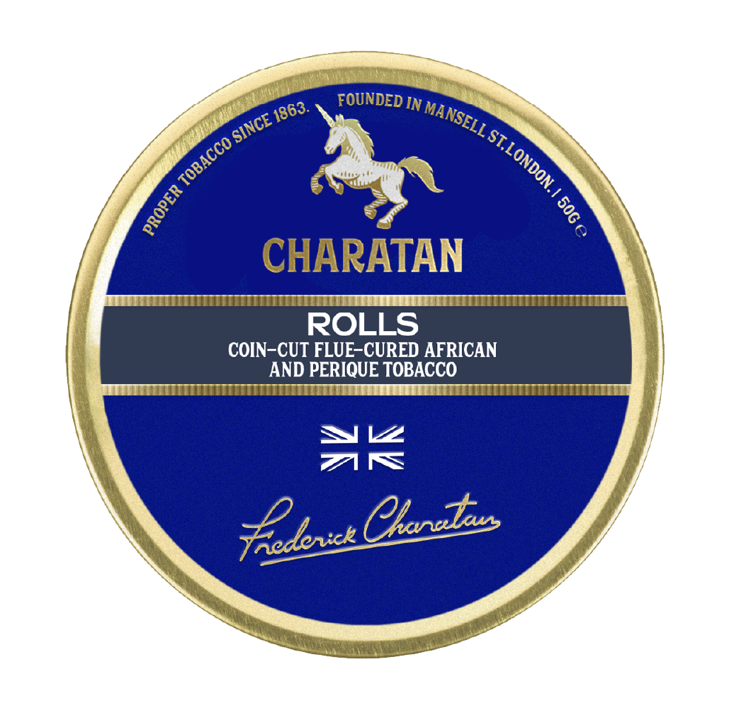 Charatan Rolls Pfeifentabak, 50-g-Dose