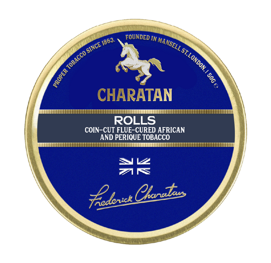 Charatan Rolls Pfeifentabak, 50-g-Dose
