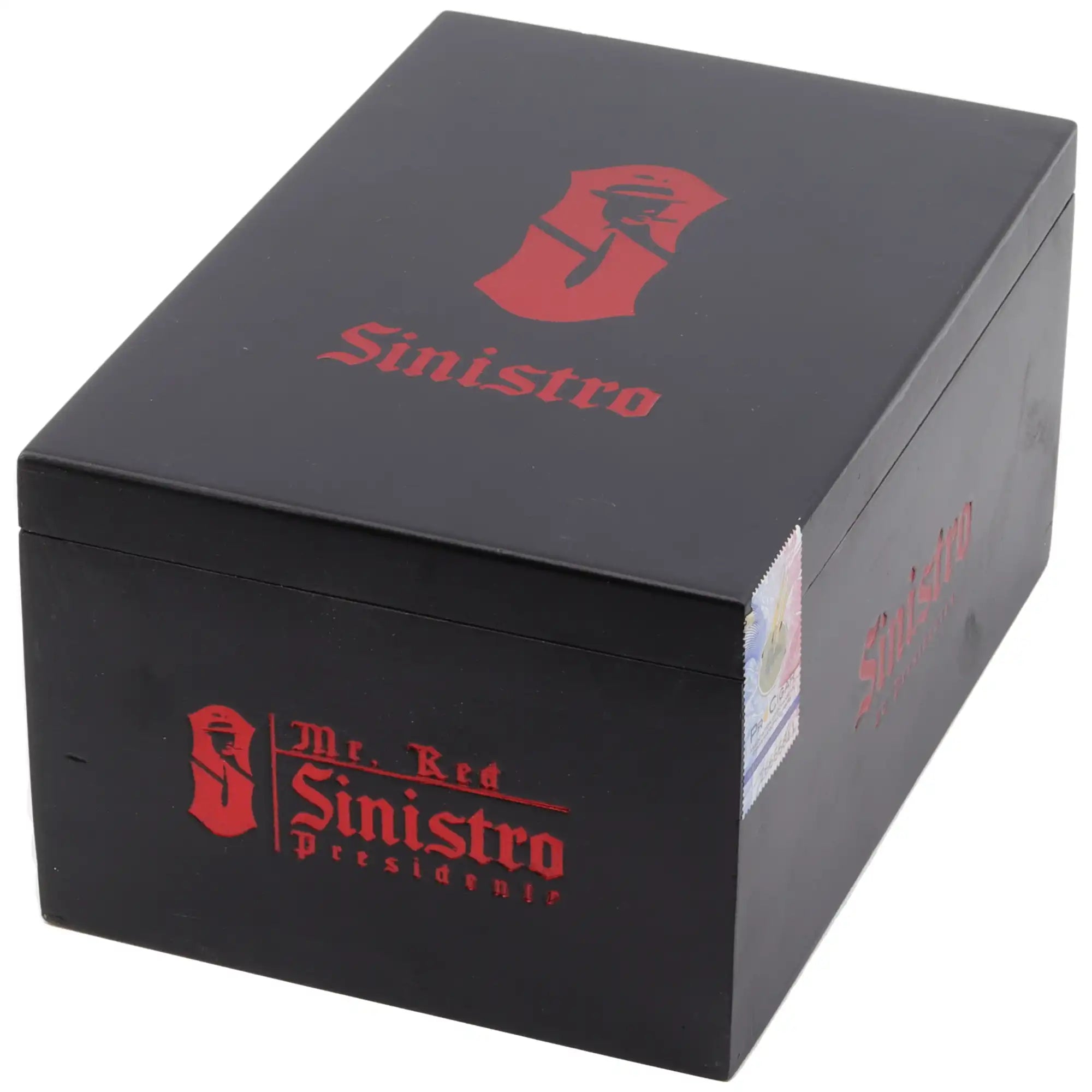 Sinistro Mr. Red Presidente Zigarre im grossen Format, 20er Kistchen