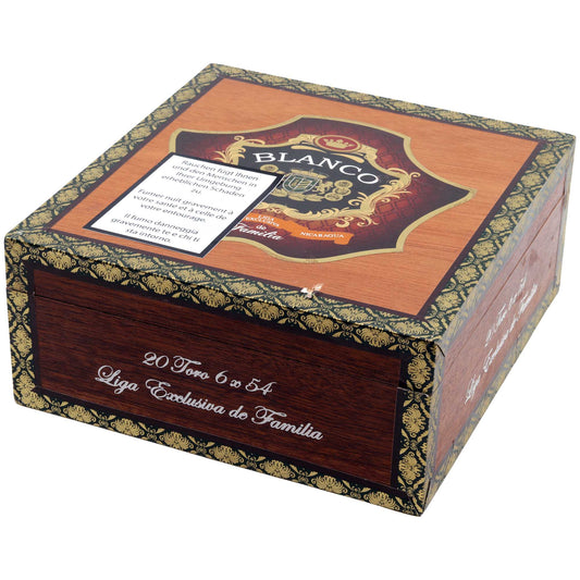 Blanco Liga Exclusiva de Familia Connecticut Shade Torpedo Figurado Zigarre