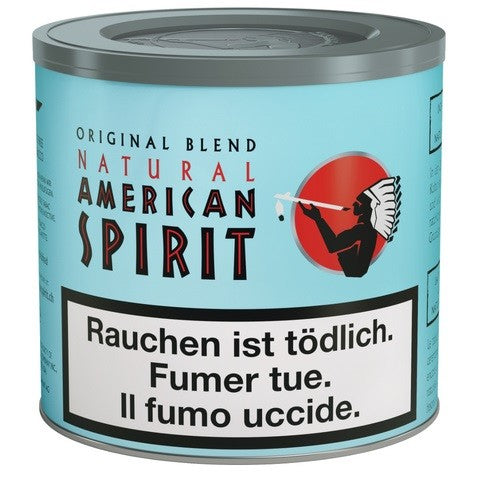 American Spirit Blue Tabakeimer – Dose, Drehtabak